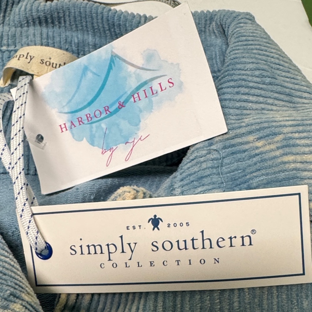 Simply Southern Glacier Corduroy Jacket Size XL - Picture 11 of 12